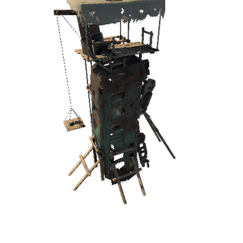 TrainLookoutTower 2019